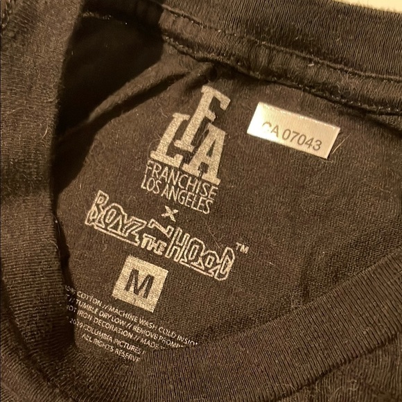 *NEW* Boyz N The Hood Graphic T-Shirt - Picture 3 of 5